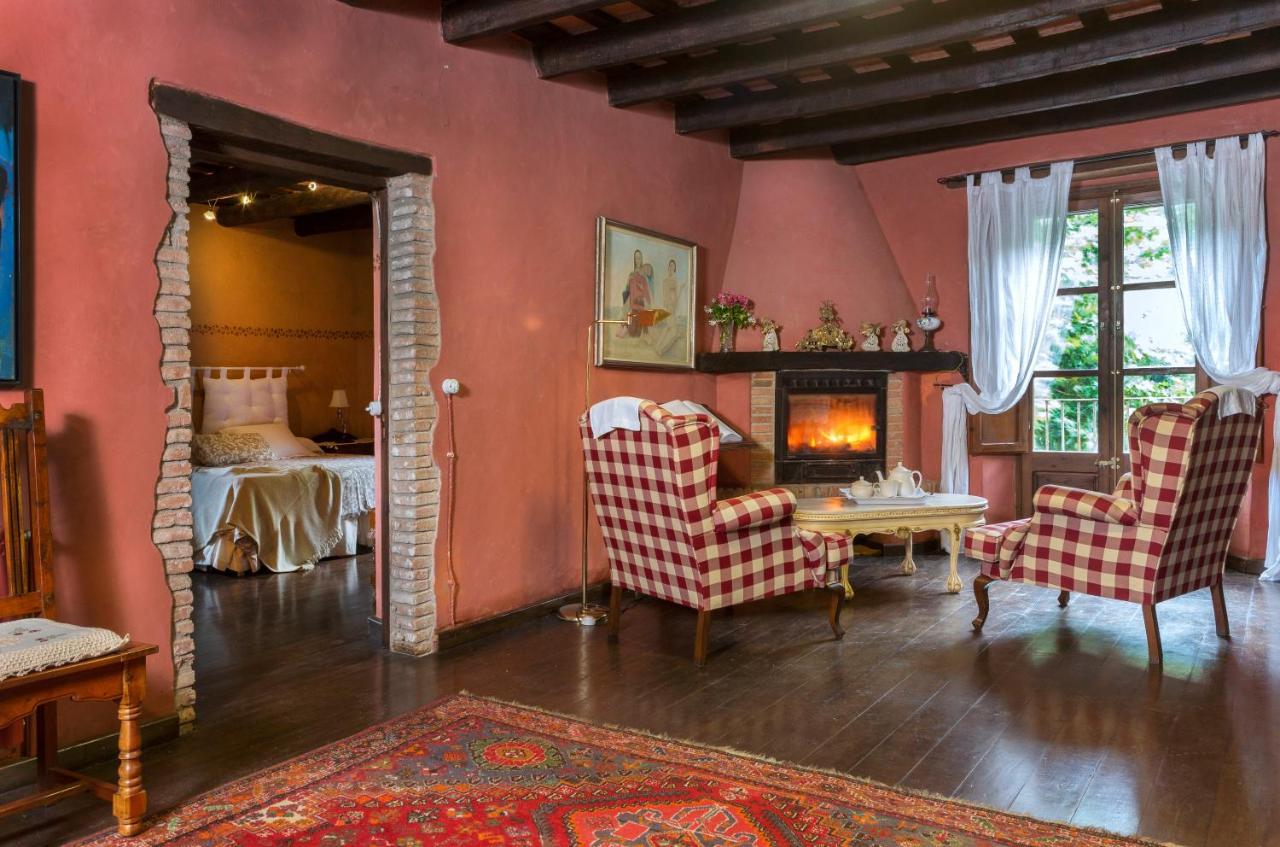 Casa Rural Can Jepet Ла-Сельера-де-Тер Экстерьер фото