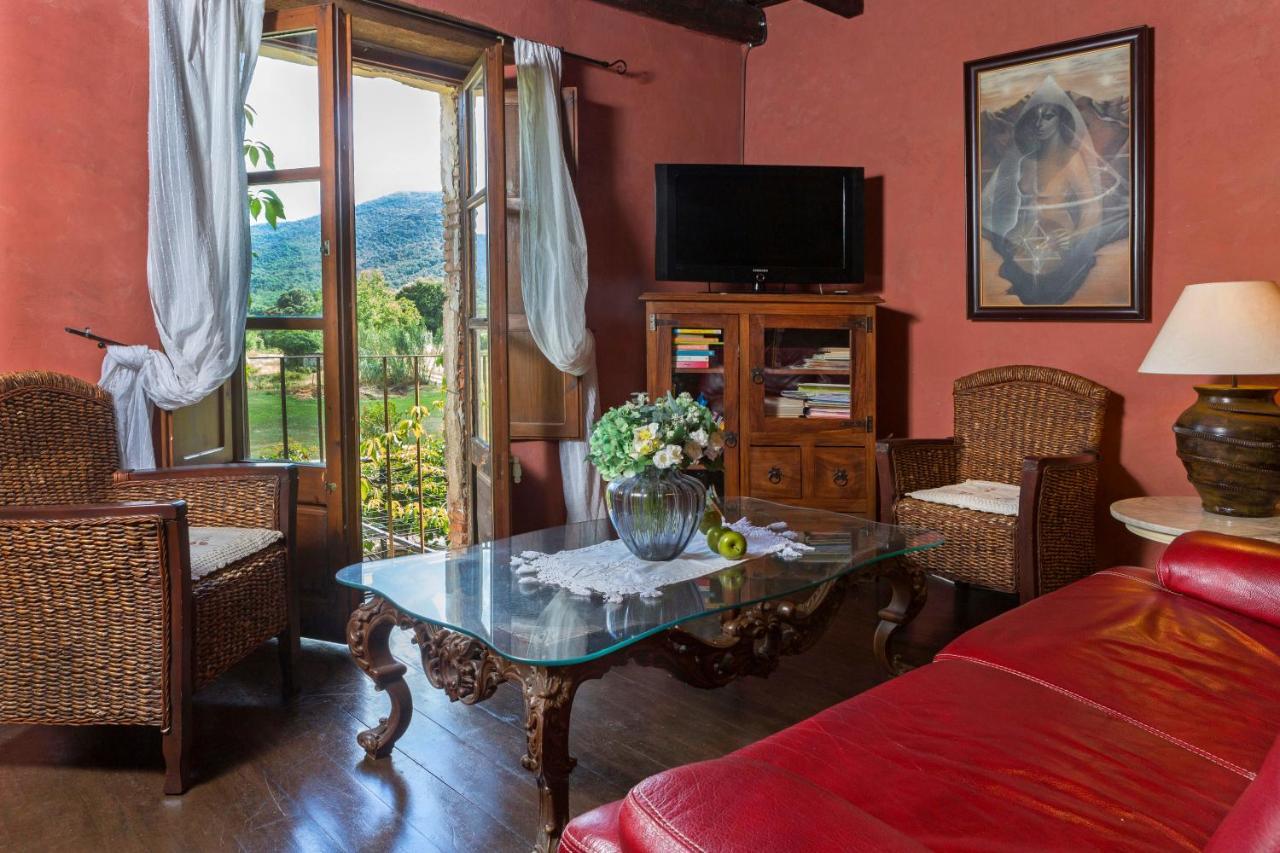 Casa Rural Can Jepet Ла-Сельера-де-Тер Экстерьер фото