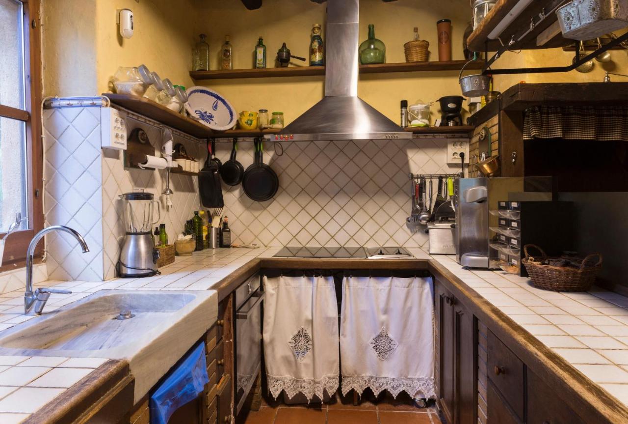Casa Rural Can Jepet Ла-Сельера-де-Тер Экстерьер фото