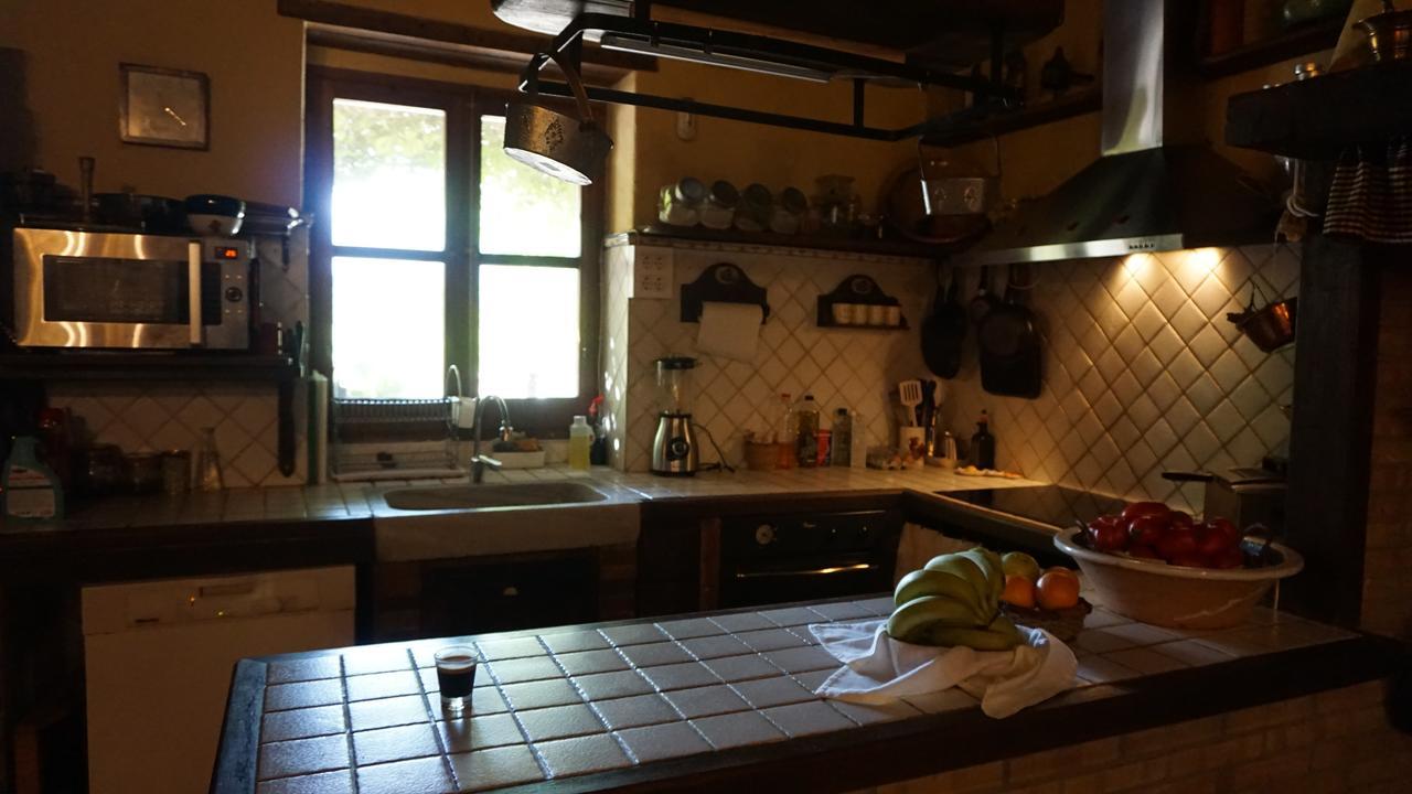 Casa Rural Can Jepet Ла-Сельера-де-Тер Экстерьер фото